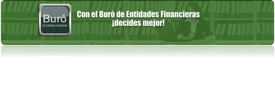 Buro Entidades Financieras